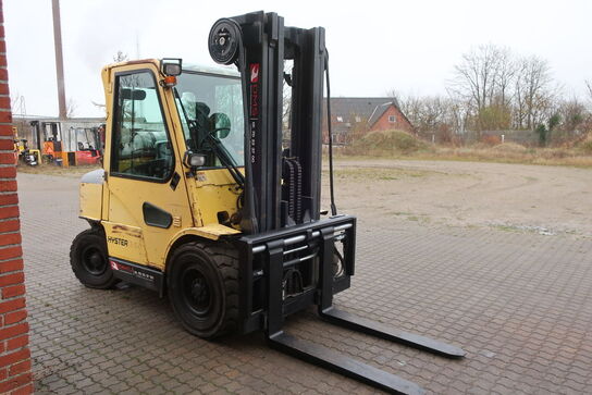 Gas-Gaffeltruck HYSTER H4.0XM