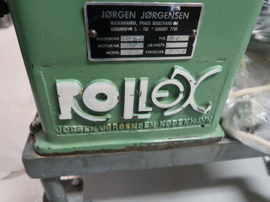 Rollex Jørgen Jørgensen Maskinfabrik