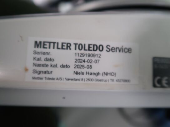 Vægt METTLER TOLEDO