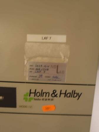 Laminar Flow bord HOLM&HALBY