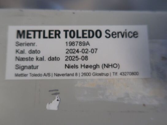 Vægt METTLER TOLEDO