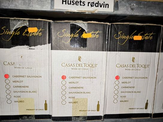 36. fl Rødvin  CASAS DEL TOUQUI Cabernet Sauvignon