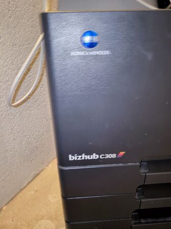 Multiprinter KONICA MINOLTA Bizhub c308