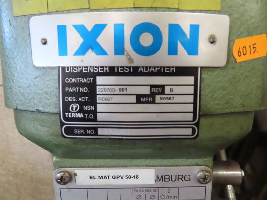 Søjleboremaskine IXION BT 13