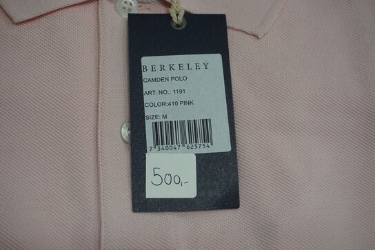 5 stk. Polo BERKELEY