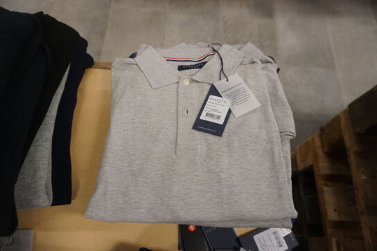 3 stk. Skjorter, 2 stk. Polo % 2 stk. Sweatshirts BERKELEY