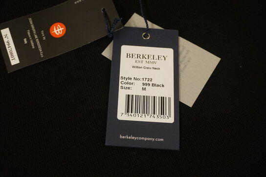 3 stk. Polo, 1 stk. Skjorte & 1 stk. Sweatshirt BERKELEY