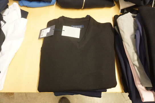 6 stk. T-shirts & 4 stk. Sewatshirts BERKELEY & KARIBAN 