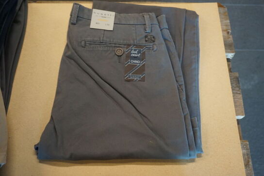 3 par bukser & 1 par shorts
