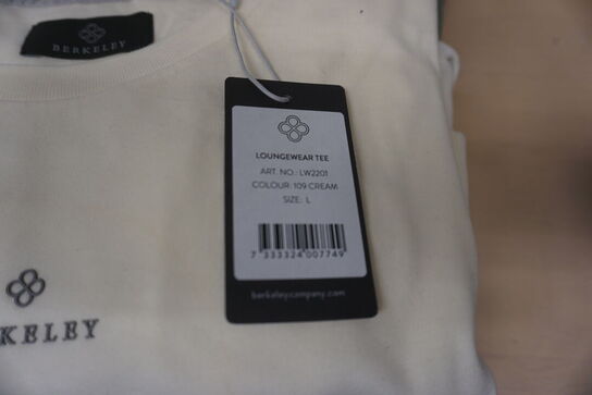 2 stk. Sweatshirts, 2 stk. T-shirts & 1 stk. Skjorte BERKELEY