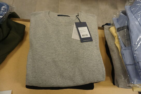 7 stk. Sweatshirts BERKELEY