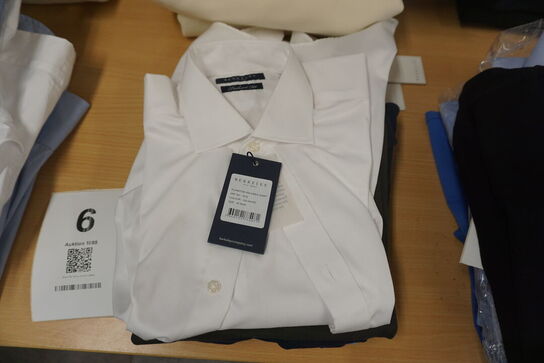 3 stk. Polo, 1 stk. Skjorte & 1 stk. Sweatshirt BERKELEY
