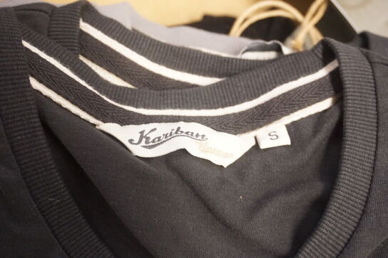 6 stk. T-shirts & 4 stk. Sewatshirts BERKELEY & KARIBAN 