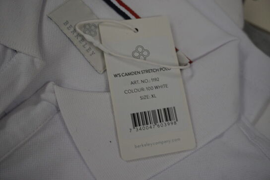 3 stk. Polo & 2 stk. Sweatshirts BERKELEY