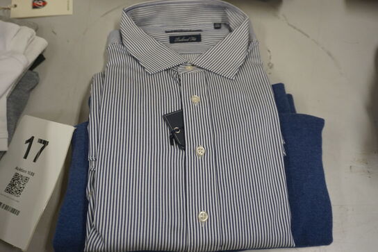 3 stk. Skjorter, 1 stk. Polo & 1 stk. Sweatshirt BERKELEY