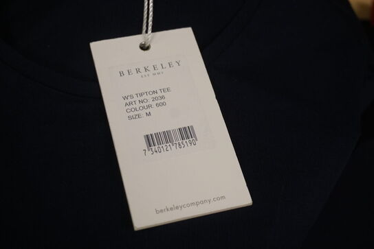 5 stk. Sweatshirts & 2 stk. t-shirts BERkELEY