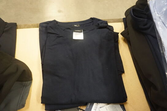 4 stk. T-shirts & 1 stk. Jakke TEEJAYS 