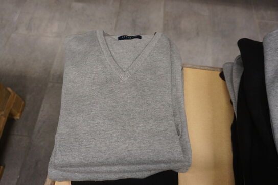 5 stk. Sweatshirts BERKELEY 