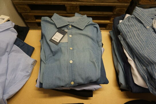 3 stk. Skjorter & 1 stk. Sweatshirt BERKELEY