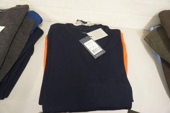 5 stk. Sweatshirts BERKELEY