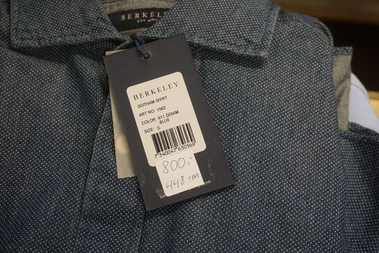 5 stk. Skjorter BERKELEY 