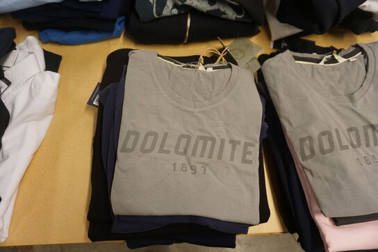 6 stk. T-shirts & 4 stk. Sewatshirts BERKELEY & KARIBAN 
