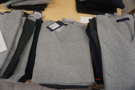 5 stk. Sweatshirts & 2 stk. t-shirts BERkELEY