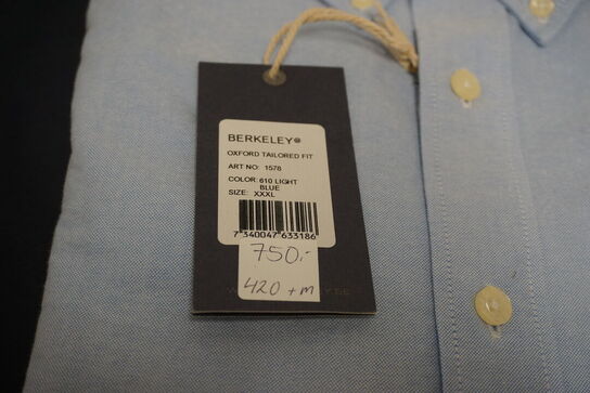 3 stk. Sweatshirts & 1 stk. Skjorte BERKELEY 