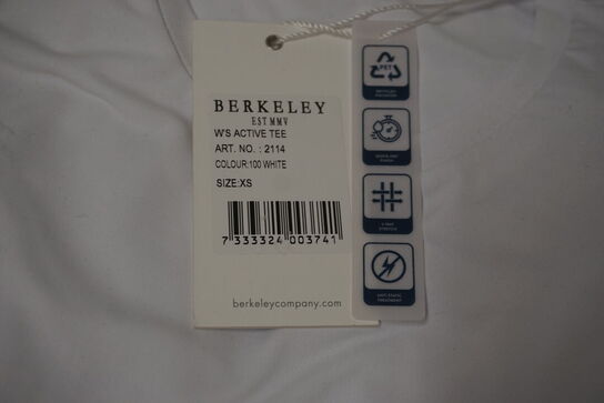 8 stk. T-shirts & 1 stk. Sweatshirt BERKELEY 