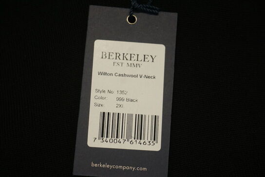 5 stk. Sweatshirts BERKELEY 