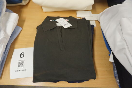 3 stk. Polo, 1 stk. Skjorte & 1 stk. Sweatshirt BERKELEY