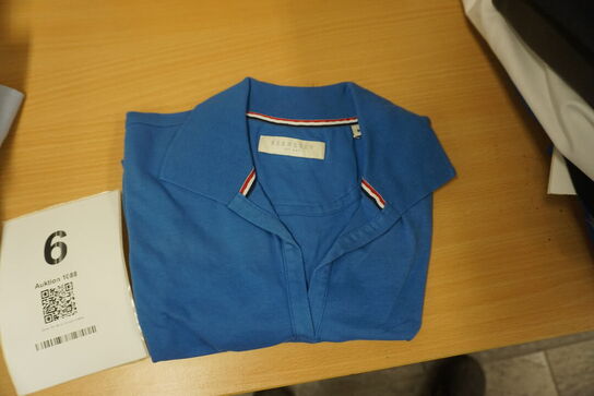 3 stk. Polo, 1 stk. Skjorte & 1 stk. Sweatshirt BERKELEY
