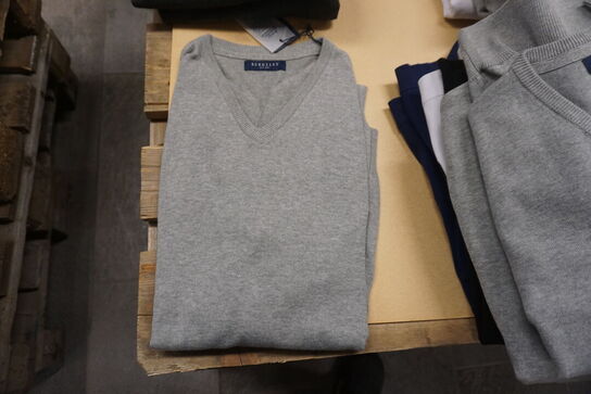 5 stk. Sweatshirts & 1 stk. Polo BERKELEY