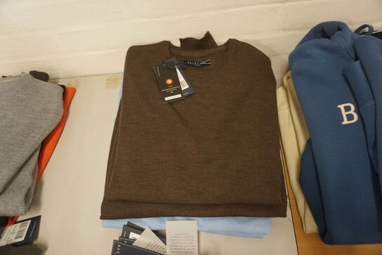 3 stk. Polo & 3 stk. Sweatshirts BERKELEY