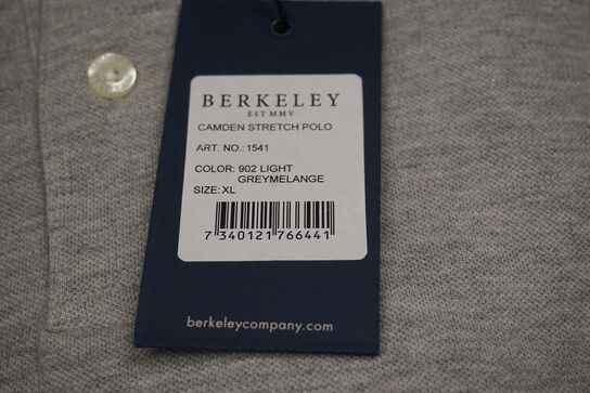 4 stk. Polo & 1 stk. Sweatshirts BERKELEY