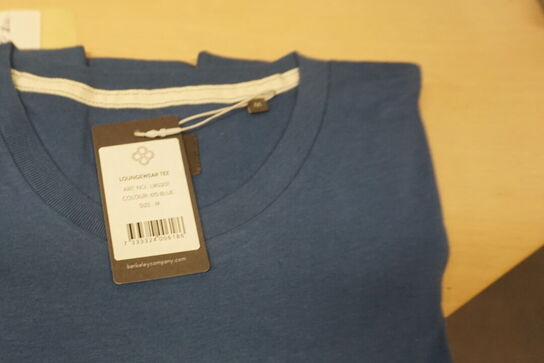 3 stk. T-shirts & 2 stk. Sweatshirts BERKELEY