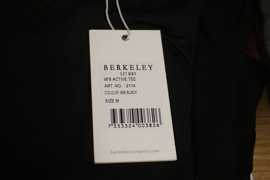 6 stk. Overdele & 1 par shorts BERKELEY
