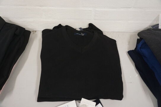4 stk. Sweatshirts & 1 stk. Skjorte BERKELEY