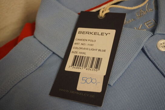 2 stk. Polo & 3 stk. Sweatshirts BERKELEY 