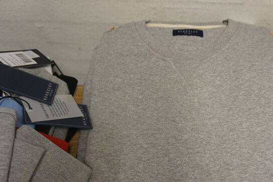 2 stk. Polo & 3 stk. Sweatshirts BERKELEY 