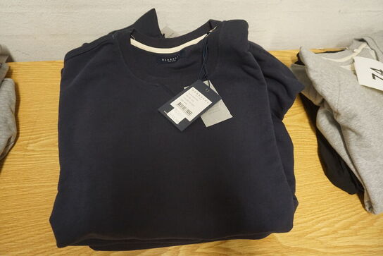 3 stk. Sweatshirts & 1 stk. Skjorte BERKELEY 