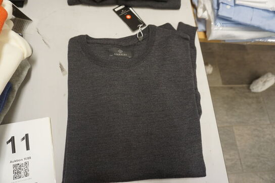 3 stk. Sweatshirts BERKELEY 