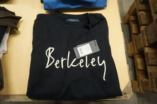 3 stk. T-shirts & 2 stk. Sweatshirts BERKELEY