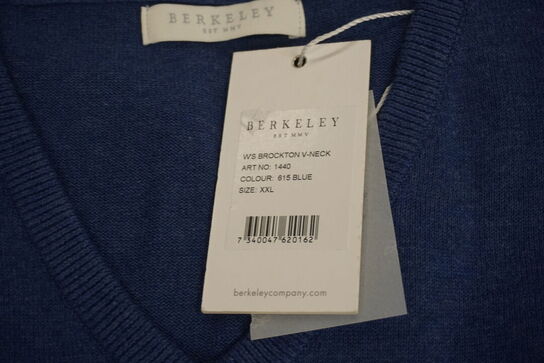 3 stk. Skjorter, 2 stk. Polo % 2 stk. Sweatshirts BERKELEY