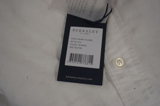 3 stk. Skjorter & 1 stk. t-shirt BERKELEY
