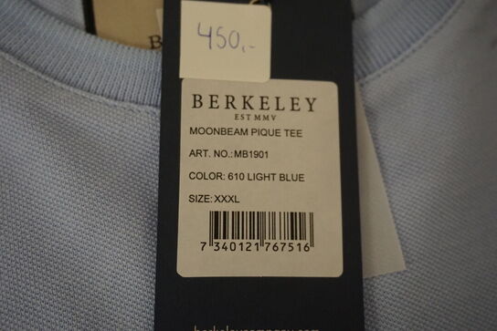 5 stk. Overdele BERKELEY 