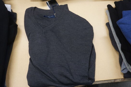 3 stk. T-shirts & 3 stk. Sweatshirts BERKELEY