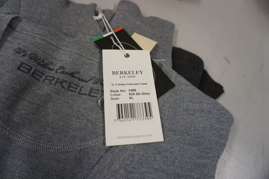 3 stk. Polo & 2 stk. Sweatshirts BERKELEY