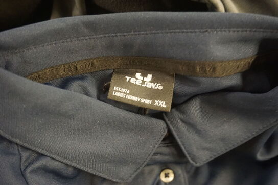 3 stk. Polo & 1 stk. Jakke TEEJAYS & BERKELEY