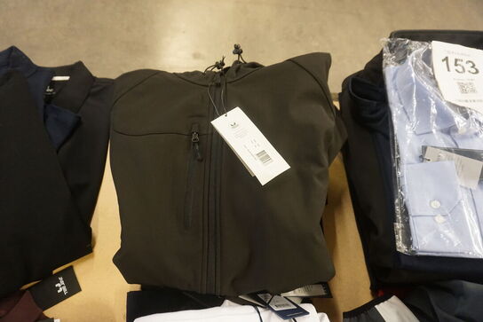 4 stk. T-shirts & 1 stk. Jakke TEEJAYS 